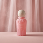 Vevanté Voile — blush organza world, art frame