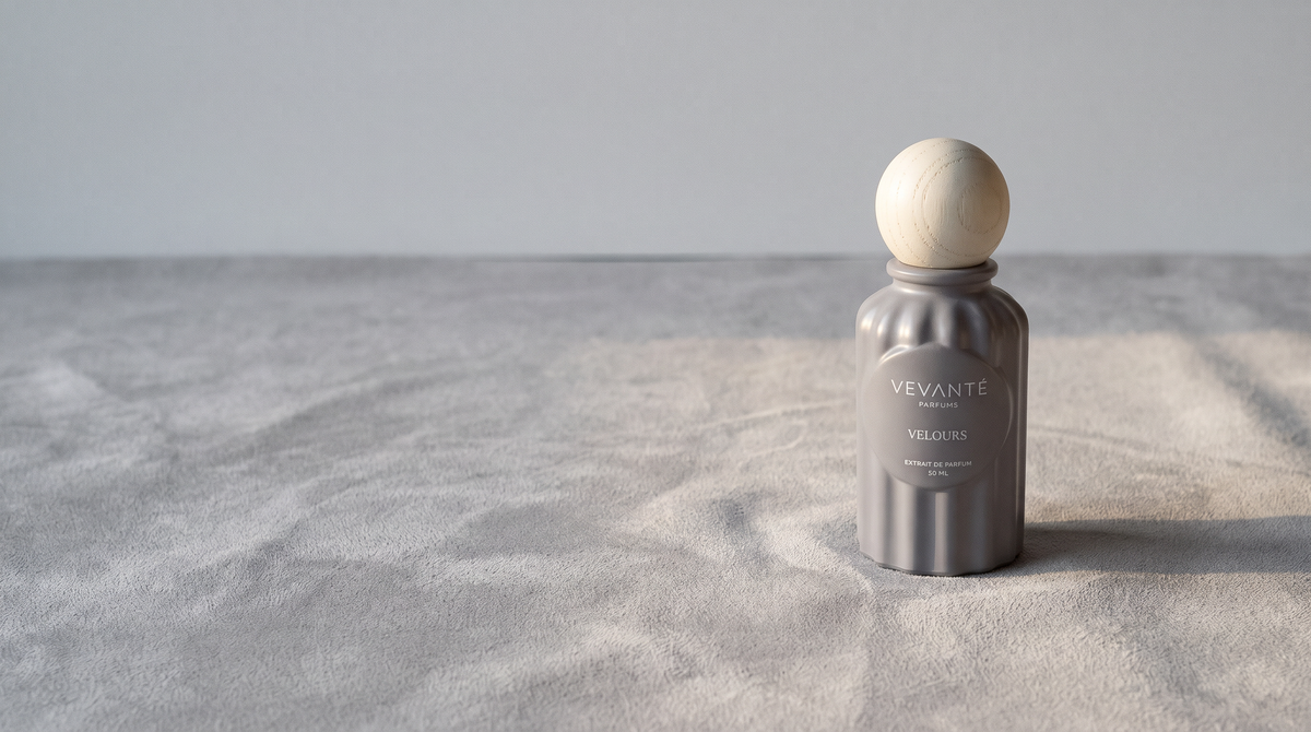 Vevanté Velours — wide cinematic panel, brushed suede
