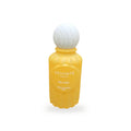Vevanté Sillage 50 ml Extrait de Parfum — matte amber bottle with wooden sphere cap