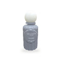 Vevanté Velours 50 ml Extrait de Parfum — matte dove grey bottle with wooden sphere cap